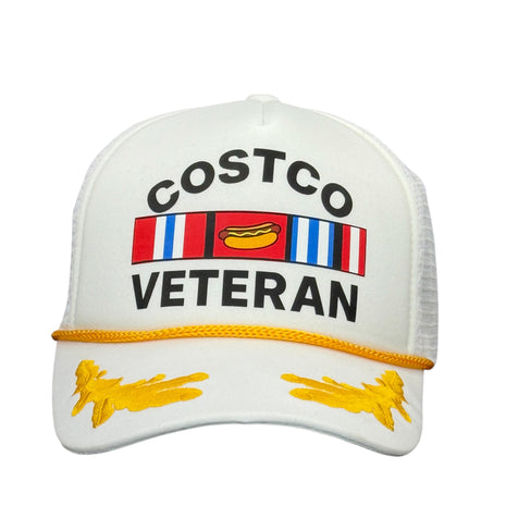 Costco Veteran Custom Printed Hat