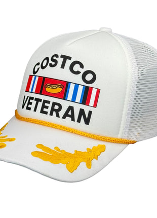 Costco Veteran Custom Printed Hat