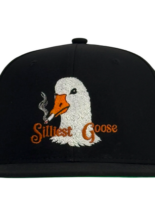 Silliest Goose Flat Brim Trucker Hat