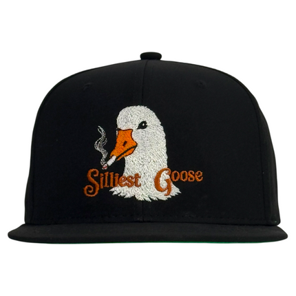 Silliest Goose Flat Brim Trucker Hat