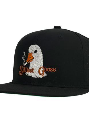 Silliest Goose Flat Brim Trucker Hat