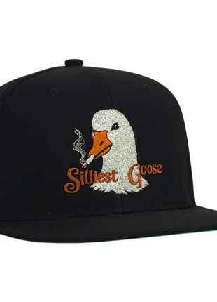 Silliest Goose Flat Brim Trucker Hat