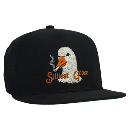 Silliest Goose Flat Brim Trucker Hat