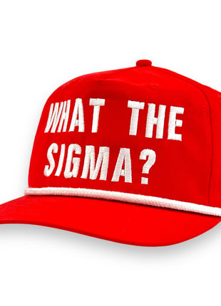 WHAT THE SIGMA? HAT CUSTOM EMBROIDERY
