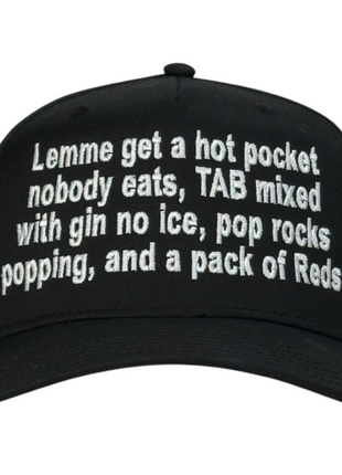 Lemme get a hat