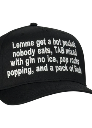 Lemme get a hat
