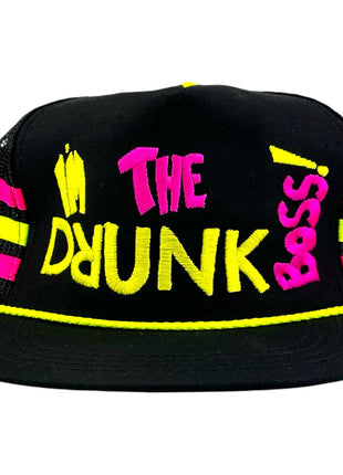 IM THE DRUNK BOSS HAT CUSTOM EMBROIDERY 1 of 1