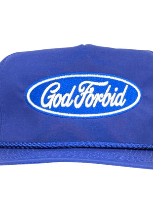 God Forbid Hat Custom Embroidered