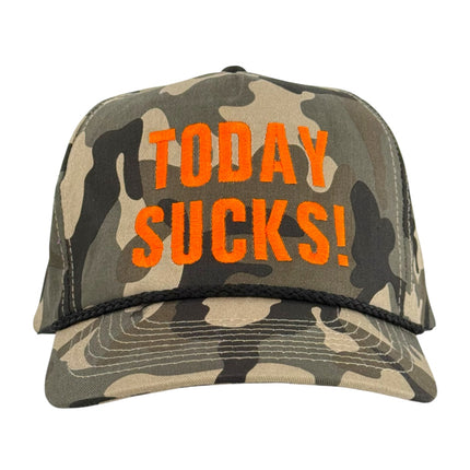 Today Sucks Custom Embroidered Hat