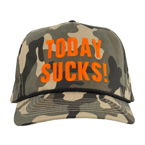 Today Sucks Custom Embroidered Hat