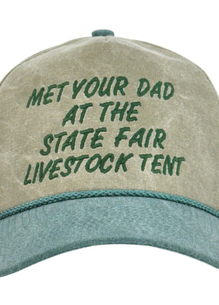 Met Your Dad At The State Fair