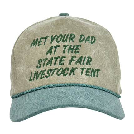 Met Your Dad At The State Fair