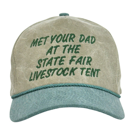 Met Your Dad At The State Fair