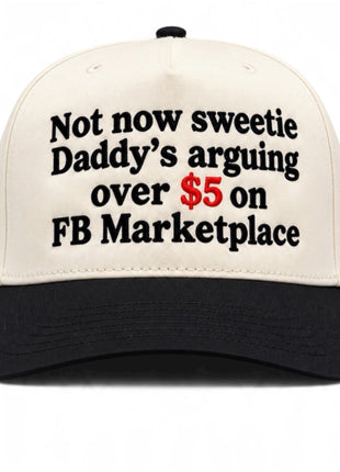 Not Now Sweetie Hat