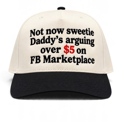 Not Now Sweetie Hat