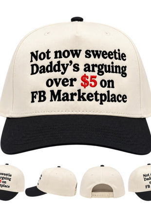 Not Now Sweetie Hat