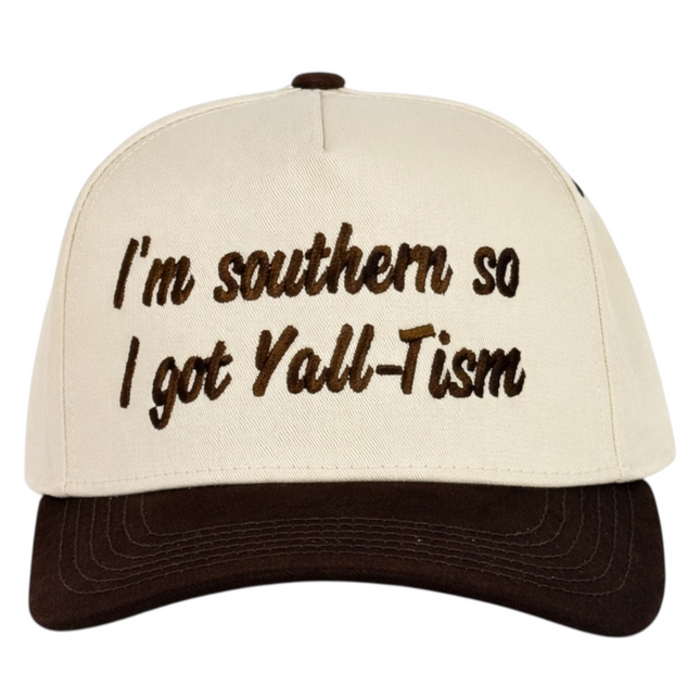 I’m Southern So I Got Y’all Tism Hat Embroidered Snapback Cap