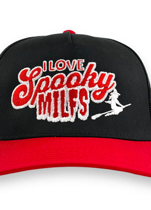 I Love Spooky MILFs Hat