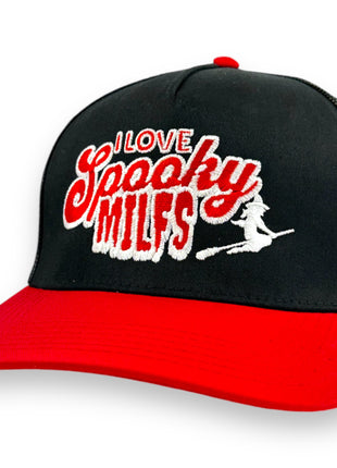 I Love Spooky MILFs Hat