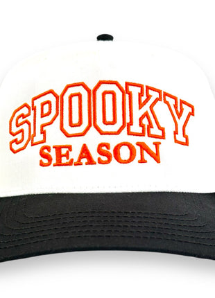 Spooky Season Hat Custom Embroidery