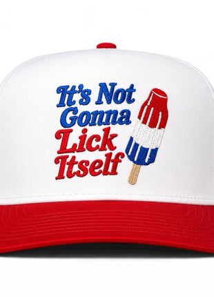 It’s Not Gonna Lick Itself Hat Funny Patriotic Cap￼
