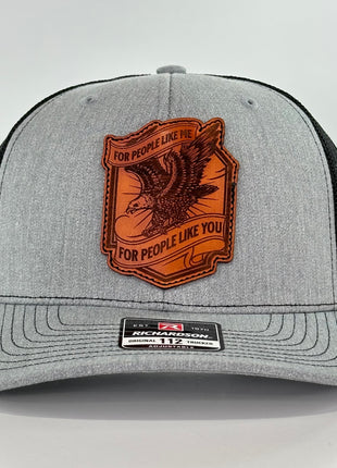 FOR PEOPLE LIKE ME FOR PEOPLE LIKE YOU HAT SnapBack Richardson Mesh Cap