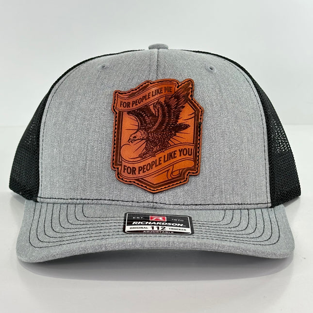 FOR PEOPLE LIKE ME FOR PEOPLE LIKE YOU HAT SnapBack Richardson Mesh Cap