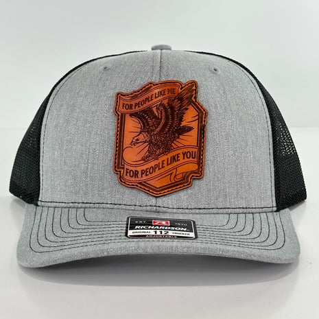 FOR PEOPLE LIKE ME FOR PEOPLE LIKE YOU HAT SnapBack Richardson Mesh Cap