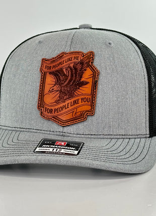 FOR PEOPLE LIKE ME FOR PEOPLE LIKE YOU HAT SnapBack Richardson Mesh Cap