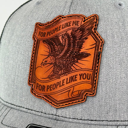 FOR PEOPLE LIKE ME FOR PEOPLE LIKE YOU HAT SnapBack Richardson Mesh Cap