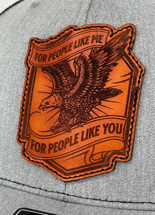 FOR PEOPLE LIKE ME FOR PEOPLE LIKE YOU HAT SnapBack Richardson Mesh Cap