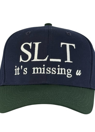 Slt It’s Missing U Custom Embroidered Hat