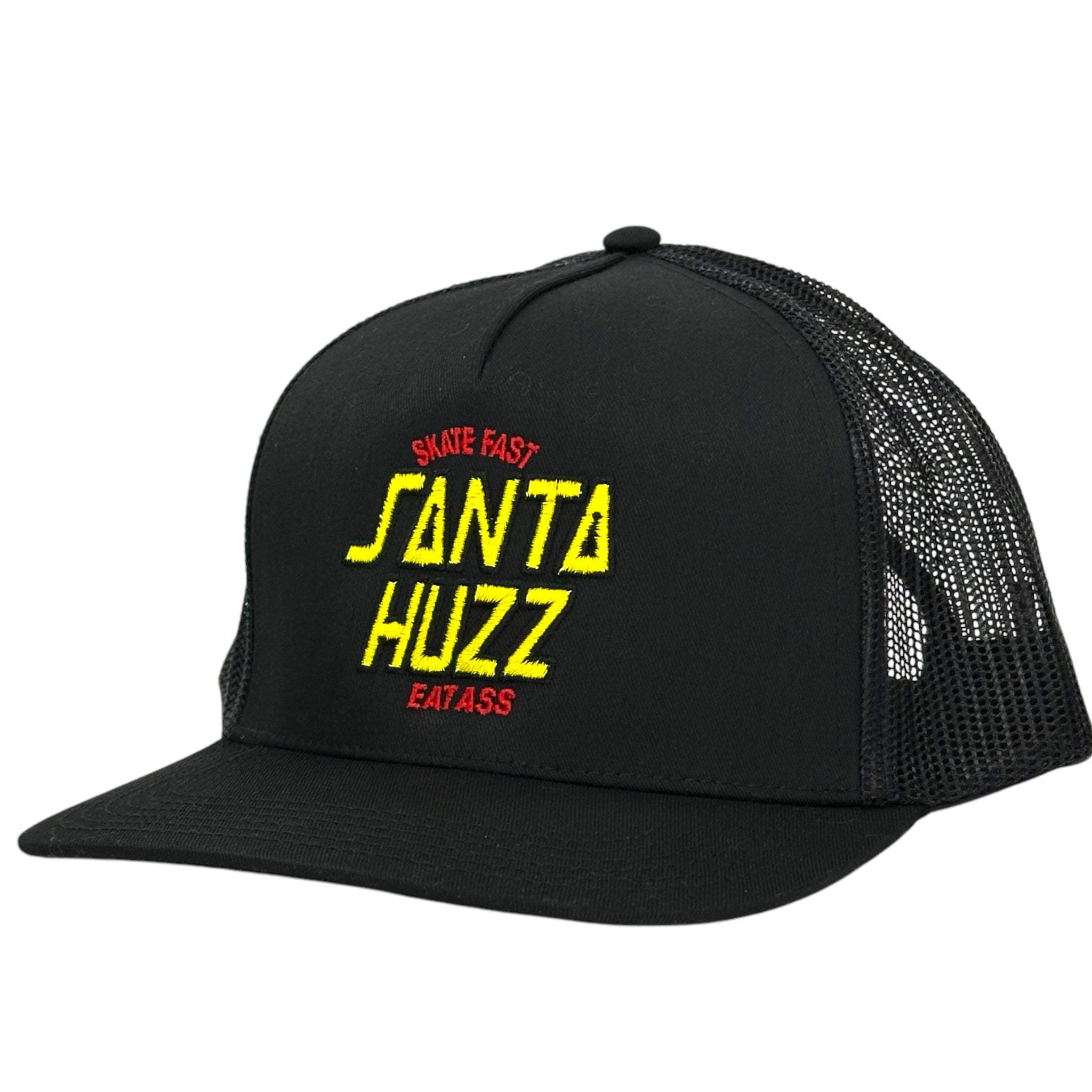 Custom Hat Fast SANT HUZZ Skate Fast Hat Custom Embroidered – Old School Hats