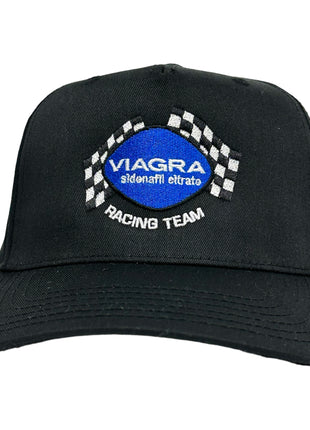 Viagra SnapBack Cap Hat Funny ￼ Custom Embroidered ￼