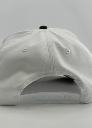 I FOUND LOVE ON THE HOOD OF A CHEVY Vintage Rope Green Brim SnapBack Funny Custom Embroidered