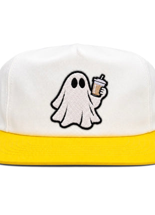 Ghost coffee SnapBack Hat