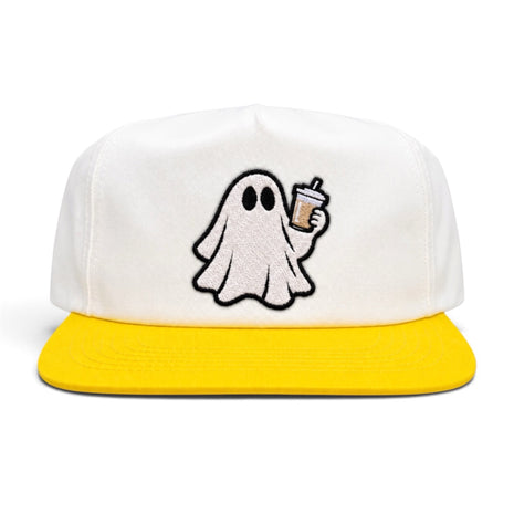 Ghost coffee SnapBack Hat