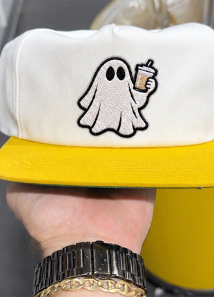 Ghost coffee SnapBack Hat