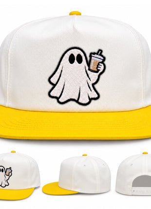 Ghost coffee SnapBack Hat