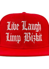 RED 6 PANEL SnapBack