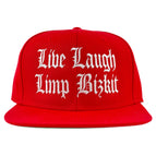 RED 6 PANEL SnapBack