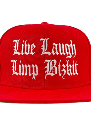 Live Laugh Limp Bizkit Hat Cap
