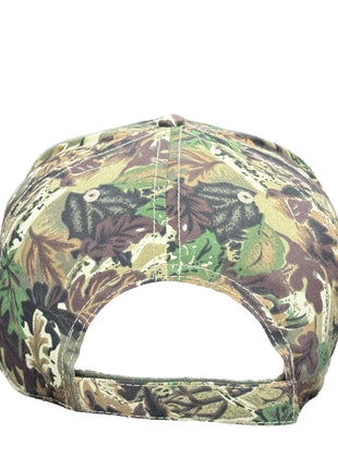 Carly Cosgrove Heavy Metal Camo Custom Embroidered HAt