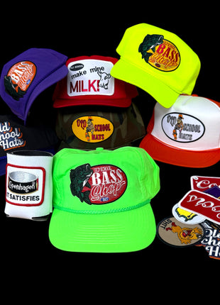 OSH Summer Bundle 7 Hats Cousy & Keychain
