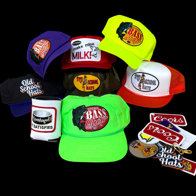 OSH Summer Bundle 7 Hats Cousy & Keychain