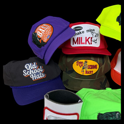 OSH Summer Bundle 7 Hats Cousy & Keychain