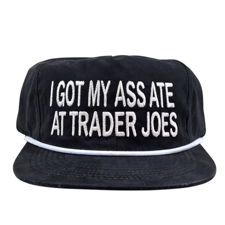 I got my a ate at Cap Hat Custom Embroidered