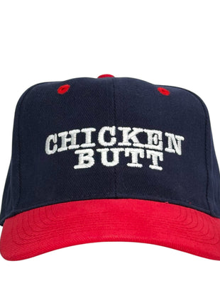 CHICKEN BUTT HAT Custom Embroidered