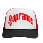 Red/Black/White Trucker