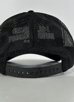 I Survived Burning Man 2023 Custom Embroidered Meme rope mesh SnapBack
